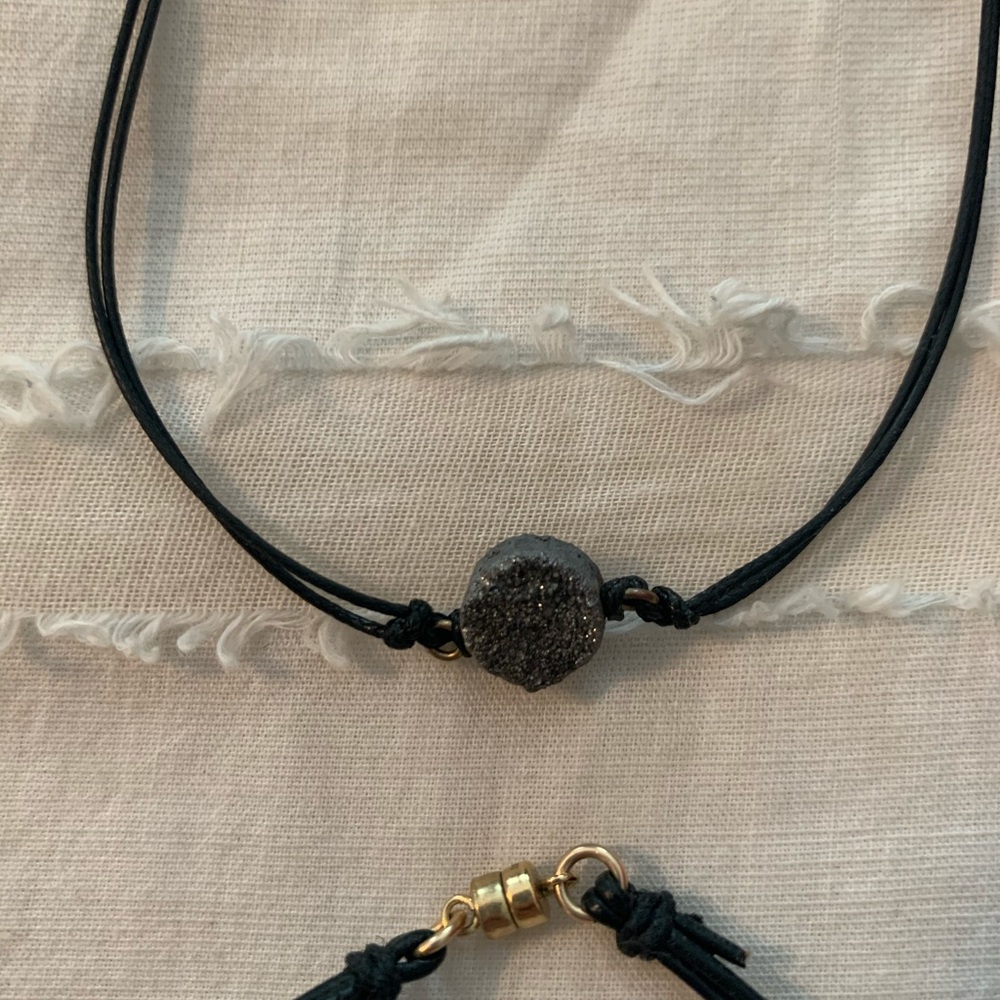 Choker necklaces